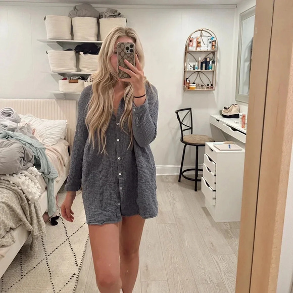 ZARA dress/cover up - Picture 3 of 9